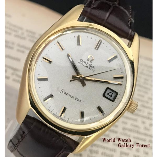 【極上品】オメガ シーマスター デイト 自動巻き 166.067 良好稼働品 極上品】オメガ シーマスター デイト 自動巻き 166.067 良好稼働