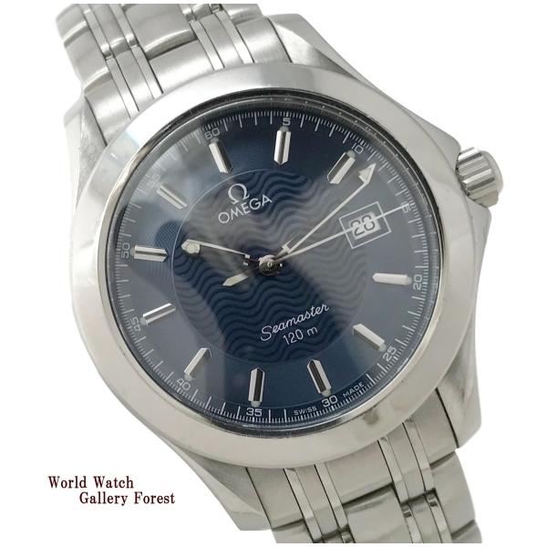 OMEGA（オメガ） シーマスター 120M 2511.81 中古 メンズ腕時計