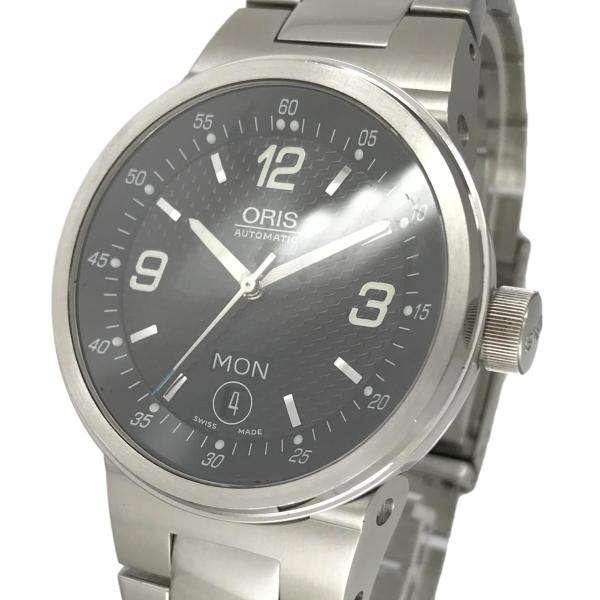 中古 オリス ORIS 7560 ウィリアムズ F1 自動巻き メンズ美品 ORIS オリス ウィリアムズ デイデイト F1チーム 7560 中古