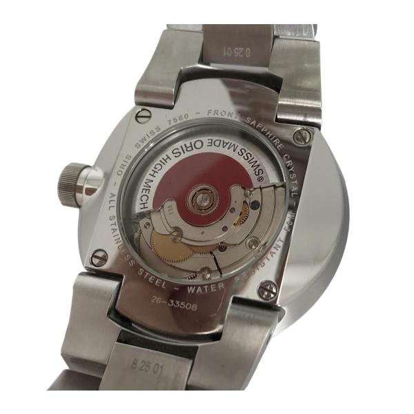 中古 オリス ORIS 7560 ウィリアムズ F1 自動巻き メンズ美品 ORIS 保付き【ORIS】オリス ウィリアムズ F1チーム デイデイト