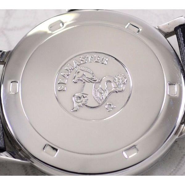 Grand Seiko 仕上げ済み 【オメガ シーマスター デビル Cal.711 Ref