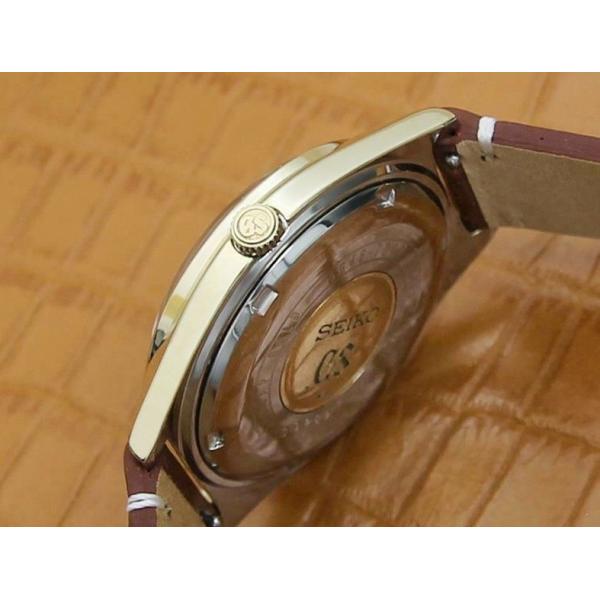 Grand Seiko 仕上げ済み グランドセイコー キャップゴールド 5646 7010