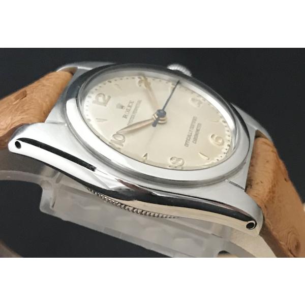 ロレックス バブルバック 1940’s自動巻 メンズ腕時計 ジャンク品 1940's ロレックス Ref.2940 バブルバック SS Cal.NA | ichigo_ichie