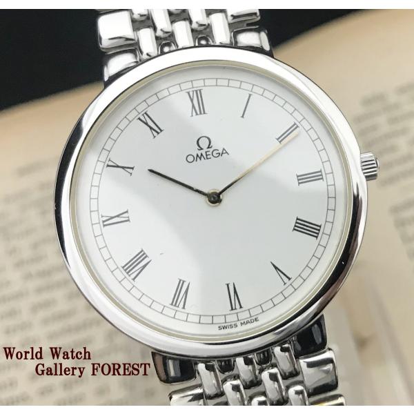 OMEGA オメガ デビル アンティーク クォーツ 腕時計 楽天市場】【OMEGA】オメガ デビル クォーツ メンズ【中古