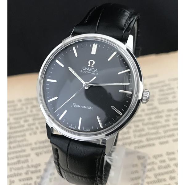 オメガ　ビンテージ　シーマスター300 cal.552　ATメンズ腕時計　稼働品 OMEGA オメガ シーマスター Cal 552 中古 メンズ腕時計 Ref 165