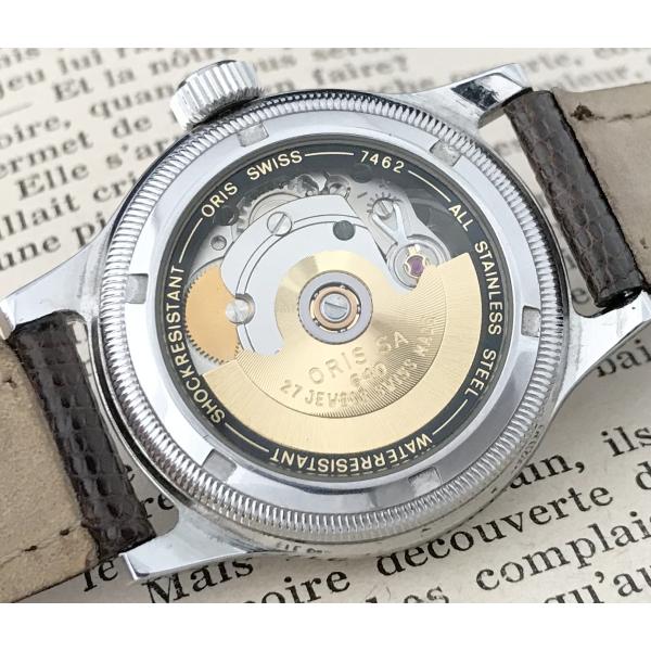 ORIS オリス 裏スケルトン ビッグクラウン コマンダー 自動巻 メンズ glc_q337281458