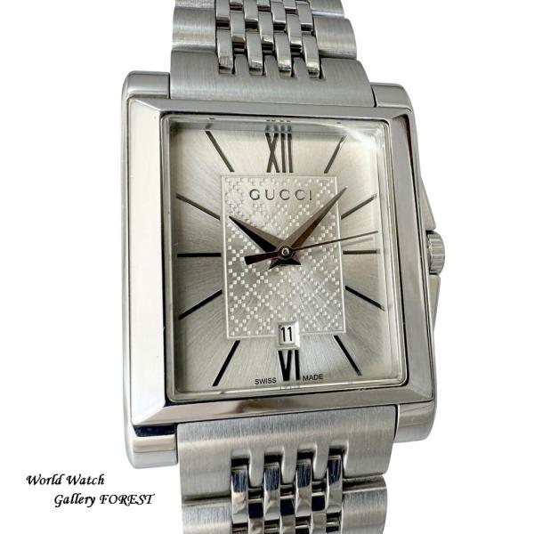 GUCCI（グッチ） Gタイムレス レクタングル 138.5 クオーツ 中古