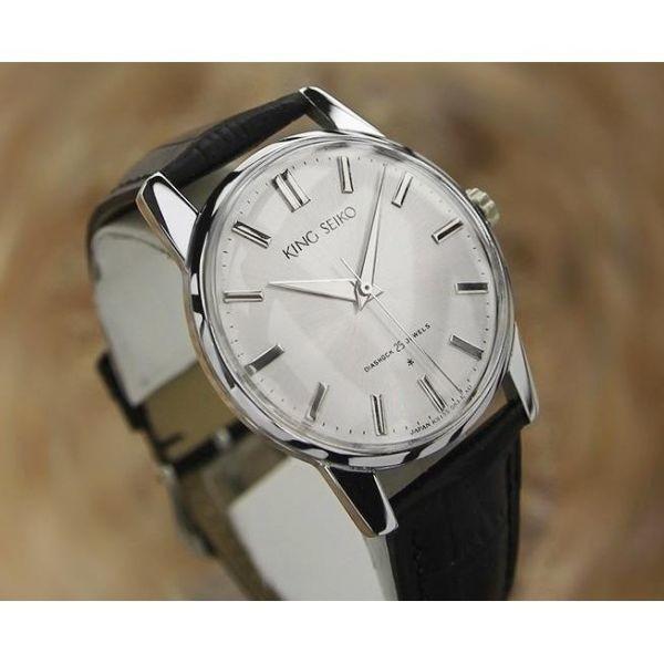 Grand Seiko 仕上げ済み キングセイコー ファーストモデル 盾メダル