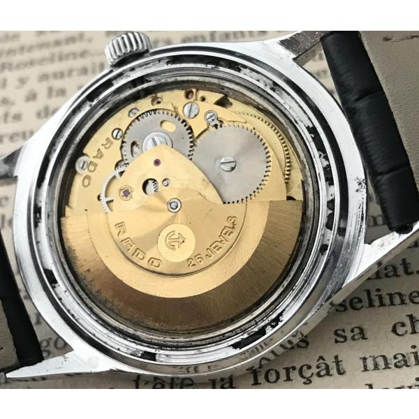 RADO（ラドー） 仕上げ済み パープルホース ヴィンテージ アンティーク