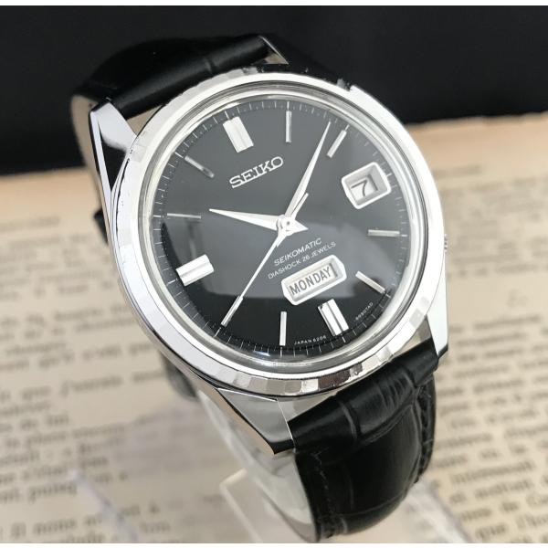SEIKO セイコーマチック 1966年製 美品ビンテージ 6206-8100 楽天市場】SEIKO セイコー 腕時計 メンズ セイコーマチック