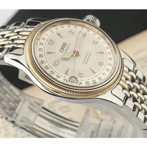 ORIS 　腕時計　中古 ORIS 仕上げ済み オリス ビッグクラウン ポインターデイト 自動