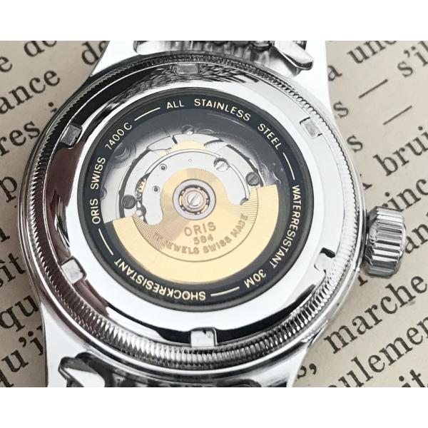 ORIS 　腕時計　中古 ORIS 仕上げ済み オリス ビッグクラウン ポインターデイト 自動