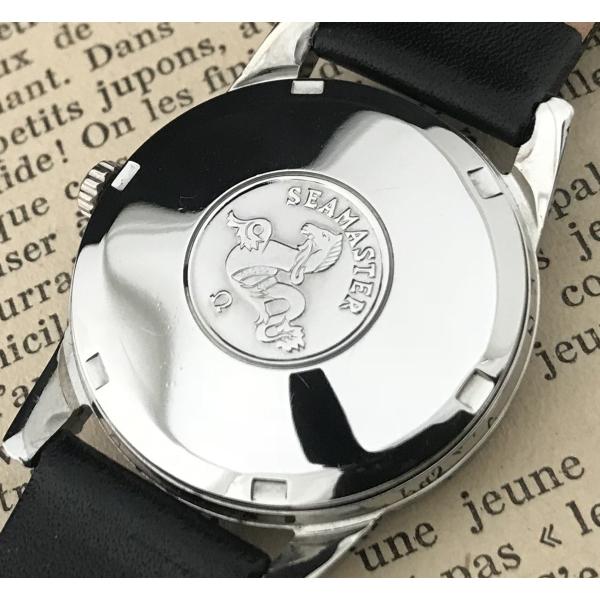 オメガ　シーマスター　cal.565 1960's オメガ シーマスター SS Cal.565 | ichigo_ichie