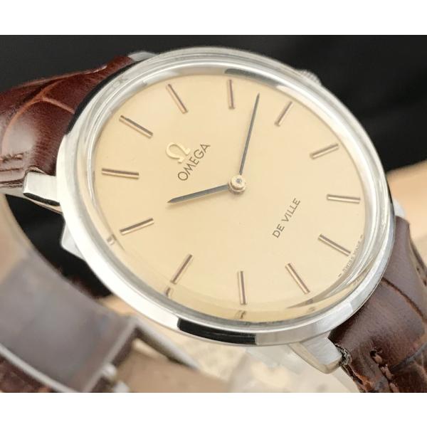 OMEGA オメガ デビル Tool 104 中古 メンズ腕時計 手巻き ヴィンテージ  