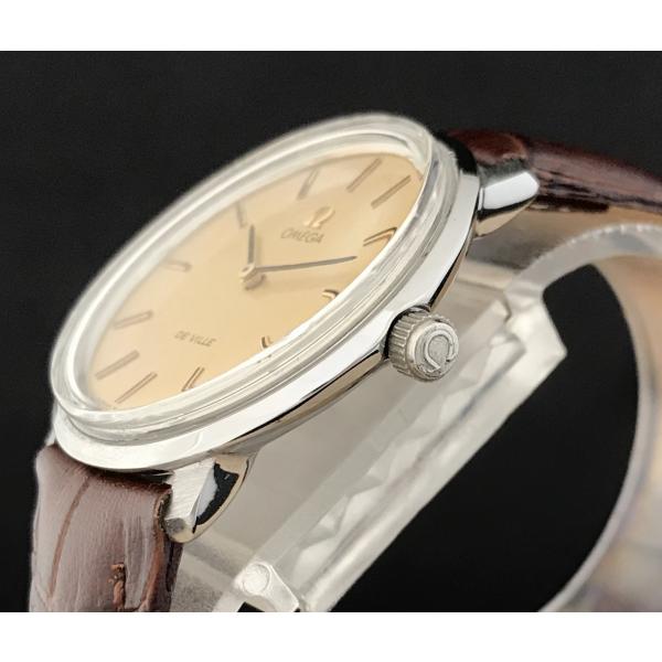 OMEGA オメガ デビル Tool 104 中古 メンズ腕時計 手巻き