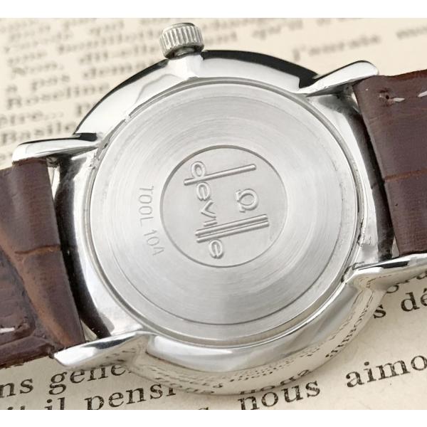 【貴重】オメガ/デビル/シルバー/TOOL.104/手巻/32㎜/メンズ腕時計 OMEGA / オメガ 腕時計 メンズ デヴィル デビル 手巻き TOOL104