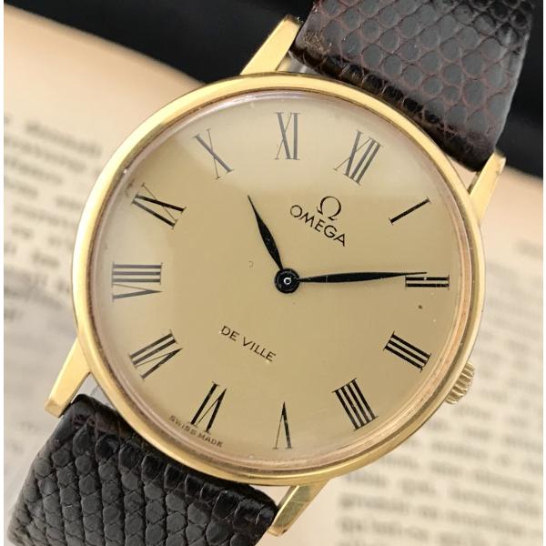 オメガ デビル メンズ アンティーク OMEGA オメガ デビル ヴィンテージ アンティーク 手巻き 中古