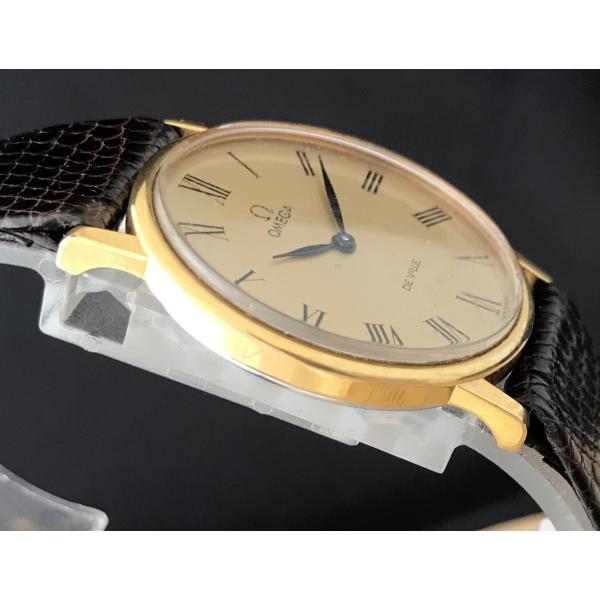 オメガ　ビンテージ　希少　デビル　手巻きメンズ腕時計　稼働品 OMEGA オメガ デビル ヴィンテージ アンティーク 手巻き 中古