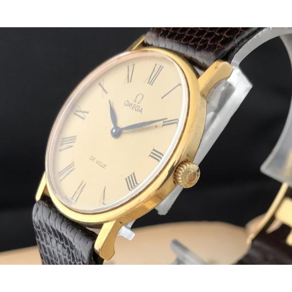 OMEGA オメガ デビル ヴィンテージ アンティーク 手巻き 中古 ラウンド