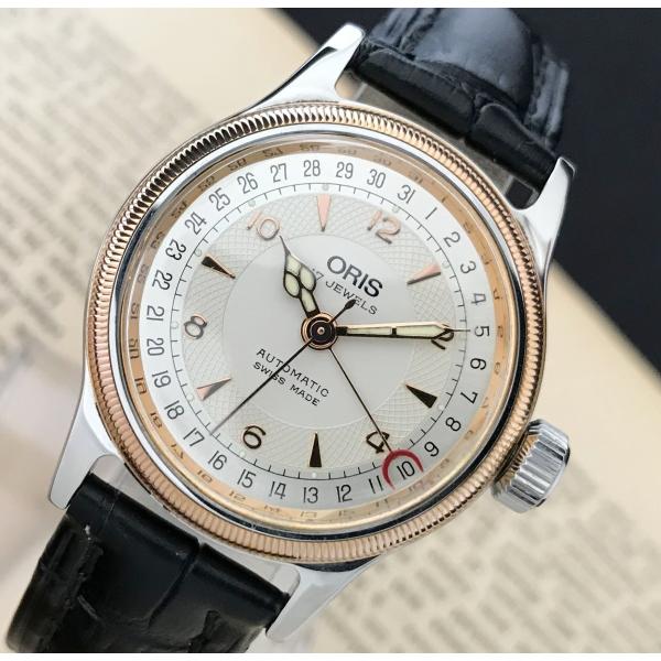 ORIS 　腕時計　中古 整備済み〉ORIS/美品☆オリスメンズ腕時計/ヴィンテージ/スイス