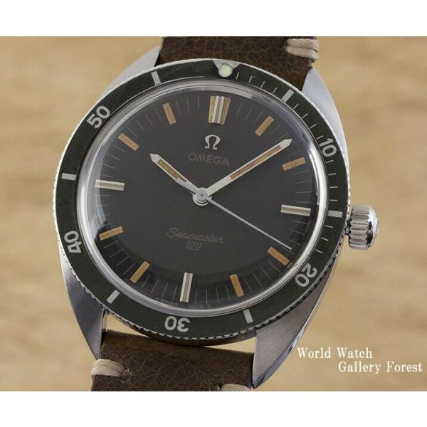 ビンテージ☆オメガ シーマスター OMEGA Seamaster 120 HIROB】Vintage OMEGA Seamaster 120｜HIROB（ヒロブ）｜ブログ