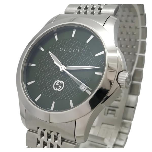 GUCCI（グッチ） Gタイムレス 126 4 メンズ腕時計 クオーツ 中古