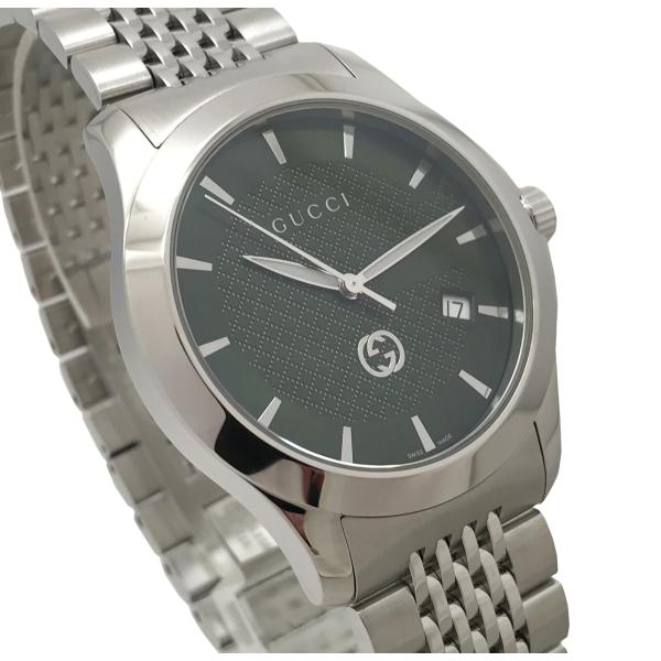 未使用品 グッチ Gタイムレス YA1264108 グリーン クォーツ 腕時計 81ZswzMYpTL._AC_UY900_.jpg