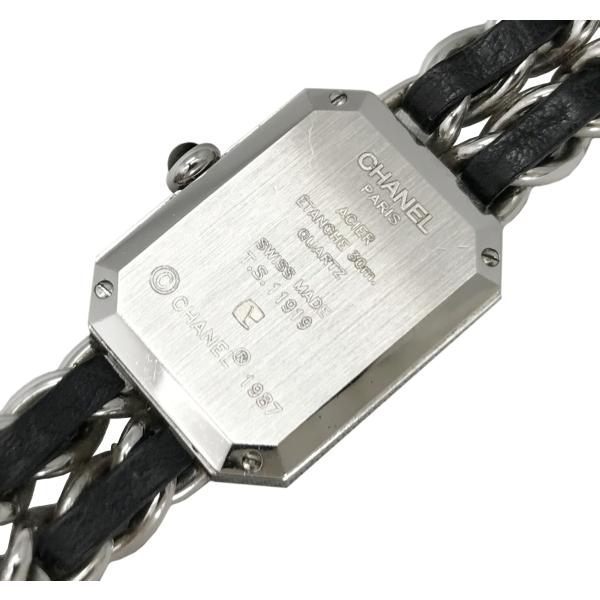CHANEL プルミエール M CHANEL シャネル プルミエール M 腕時計 ステンレススチール