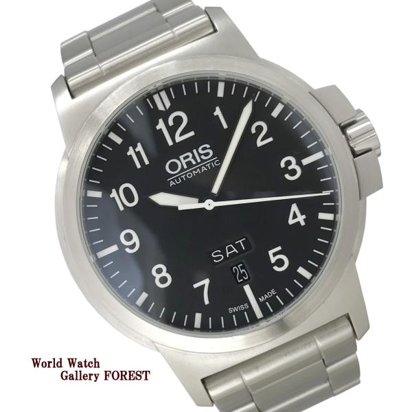 ORIS オリス BC3 アドバンスド デイデイト 中古 メンズ腕時計 自動巻き  