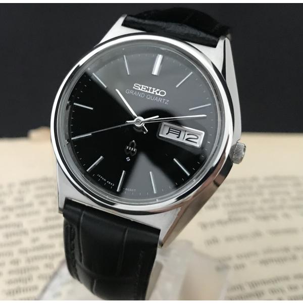 Grand Seiko 仕上げ済み グランドクオーツ セイコー SEIKO 4843 8041
