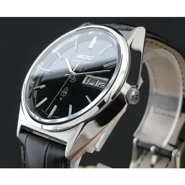 Grand Seiko 仕上げ済み グランドクオーツ セイコー SEIKO 4843 8041
