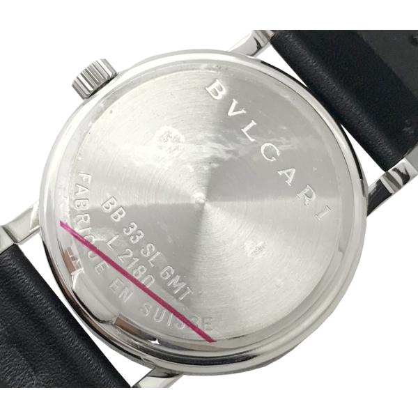 BVLGARI（ブルガリ） BVLGARI BB33SL GMT ブルガリブルガリ 黒 自動