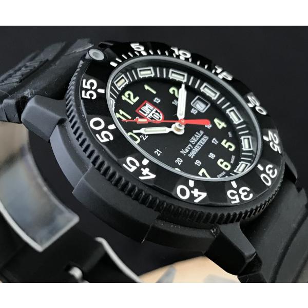 ルミノックス LUMINOX ネイビーシールズ 3000シリーズ 3900 V3 