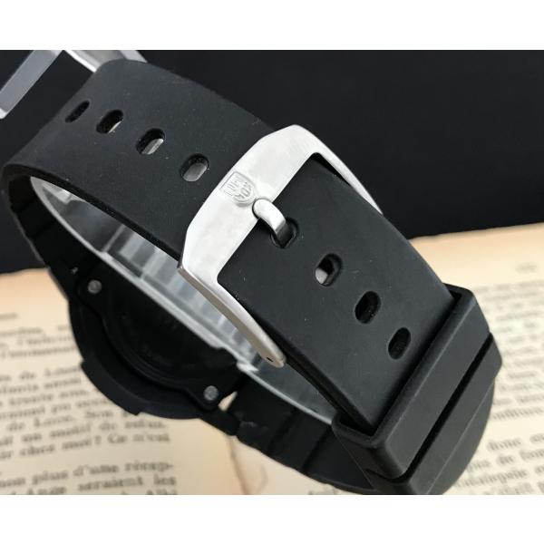 ●超特価・美品・LUMINOX 3000／3900 QZ YWラバー新品未使用 ○超特価・美品・LUMINOX 3000／3900 QZ YWラバー新品未使用