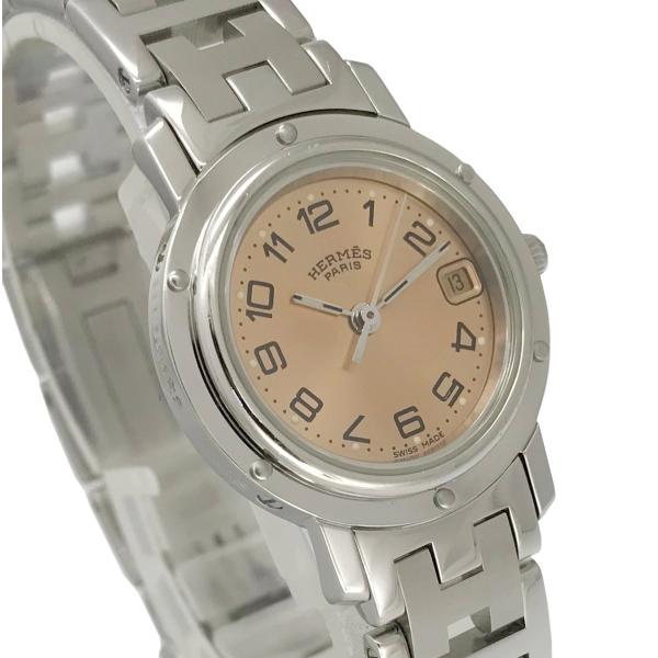 HERMES（エルメス） クリッパー CL4.210 中古 レディース腕時計