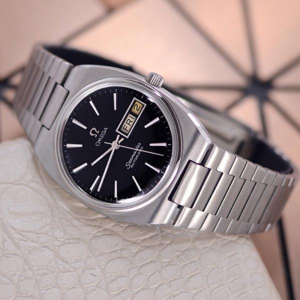 オメガ　シーマスター　ダークブラウン cal.1020　ATメンズ腕時計　稼働品 楽天市場】【OMEGA】オメガ シーマスター cal.1020 デイデイト