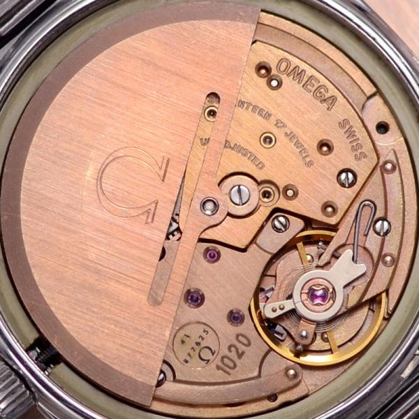 オメガ　シーマスター　ダークブラウン cal.1020　ATメンズ腕時計　稼働品 OMEGA 仕上げ済み オメガ シーマスター Cal.1020 ヴィンテージ