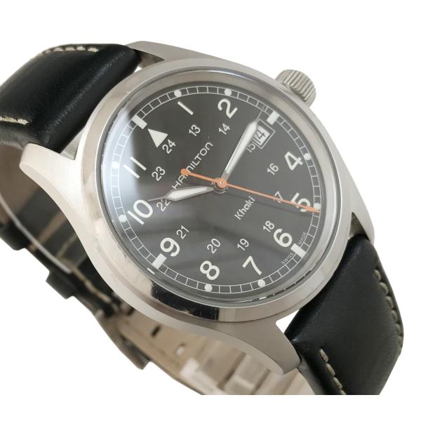 HAMILTON（ハミルトン） カーキ フィールド 中古 メンズ腕時計 H704450