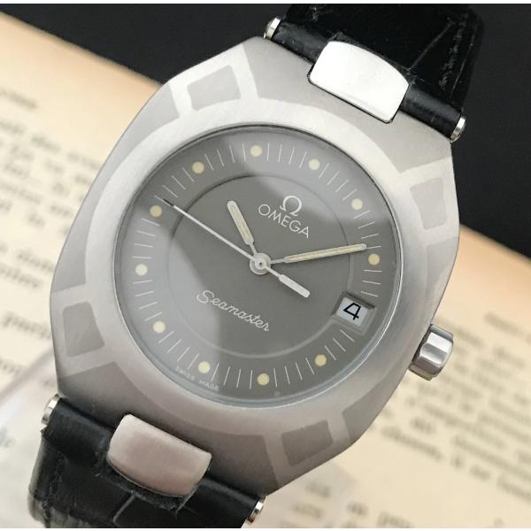 OMEGA（オメガ） 仕上げ済み シーマスター ポラリス パラジウム チタン