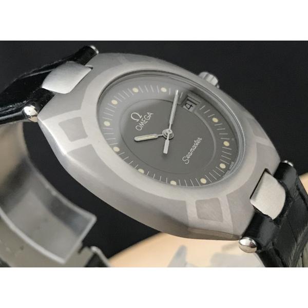 OMEGA（オメガ） 仕上げ済み シーマスター ポラリス パラジウム チタン