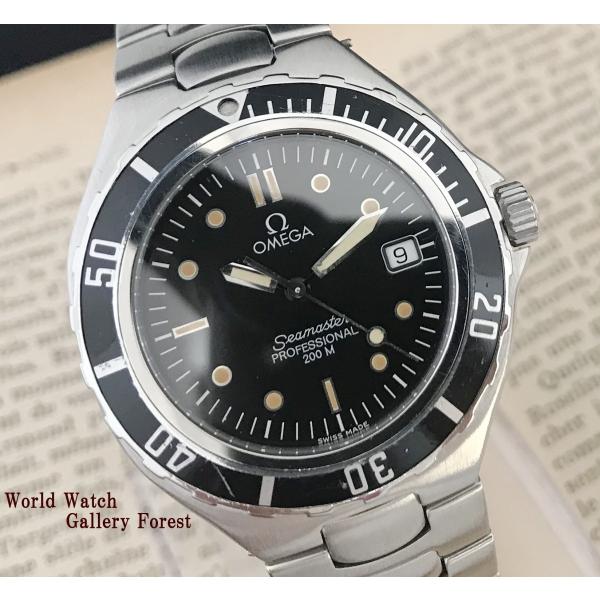 オメガ　シーマスター　プロフェッショナル　200 ビンテージ　SS×YG オメガ シーマスター プロフェッショナル 200 ビンテージ SS×YG