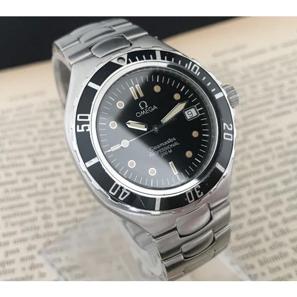 OMEGA 仕上げ済み オメガ シーマスター プロフェッショナル 200M