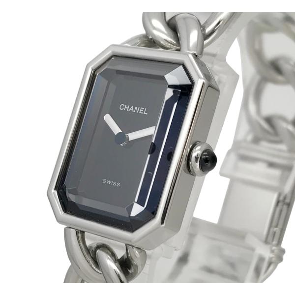 CHANEL シャネル プルミエール L 中古 レディース腕時計 H0452  