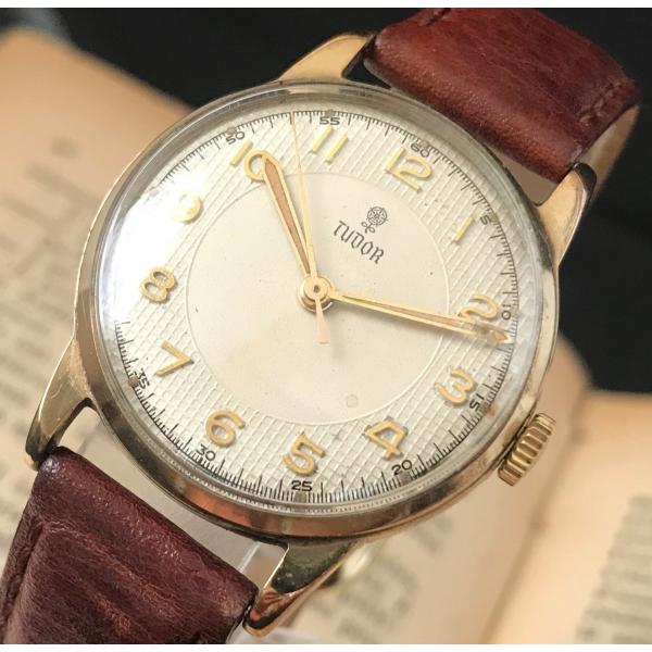 TUDOR チュードル 腕時計 小薔薇 K9 手巻き スモセコ ヴィンテージ TUDOR チュードル 腕時計 小薔薇 K9 手巻き スモセコ ヴィンテージ