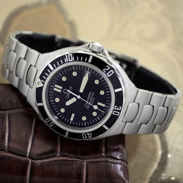 オメガ　シーマスター　プロフェッショナル　200m ヴィンテージ OMEGA 仕上げ済み オメガ シーマスター プロフェッショナル 200M