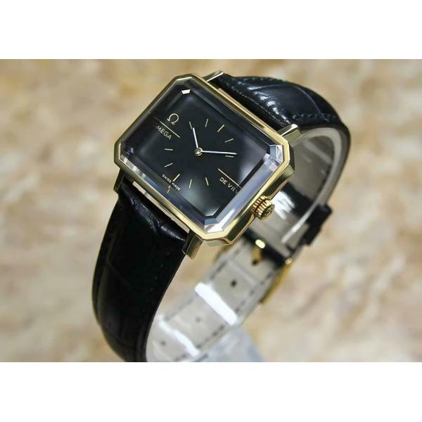 オメガ デビル メンズ アンティーク OMEGA 仕上げ済み オメガ デビル アンドリュー グリマ ヴィンテージ