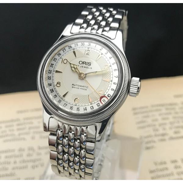 ORIS 仕上げ済み オリス ビッグクラウン ポインターデイト 自動