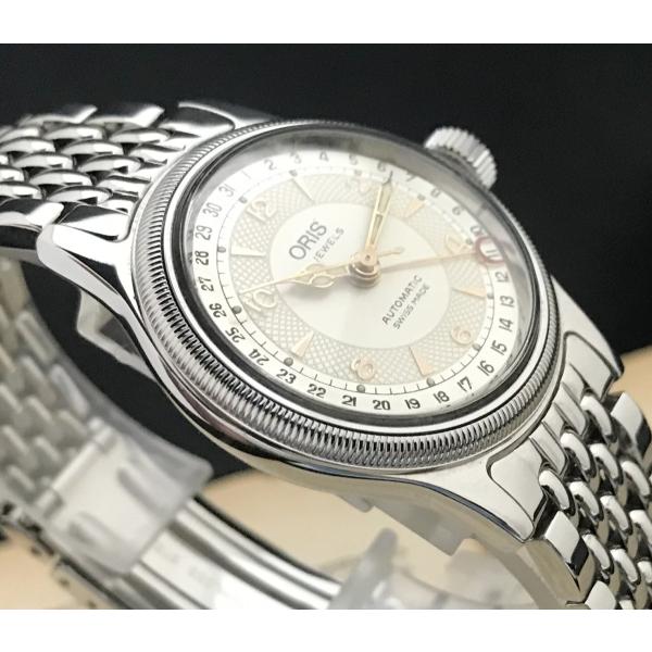 ORIS（オリス） 仕上げ済み ビッグクラウン ポインターデイト 自動巻き