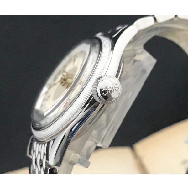 ORIS 仕上げ済み オリス ビッグクラウン ポインターデイト 自動