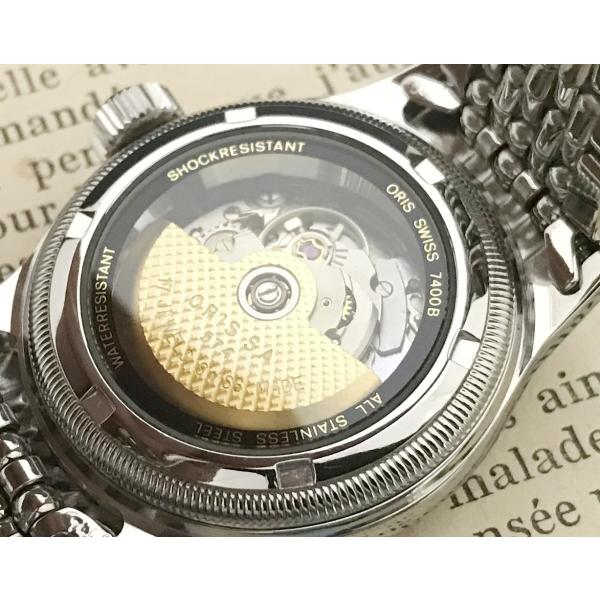 ORIS 仕上げ済み オリス ビッグクラウン ポインターデイト 自動